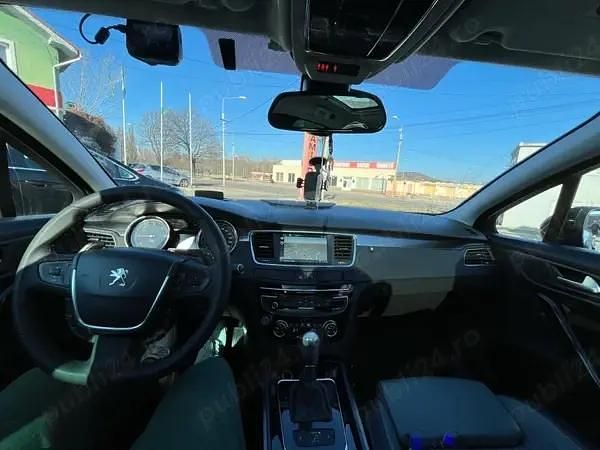 Second-hand Peugeot 508 RXH 181 CP (133 kW) 2016 Negru Break