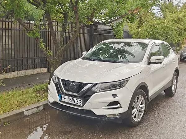 Second-hand Nissan Qashqai 168 CP (123 kW) 2017 SUV