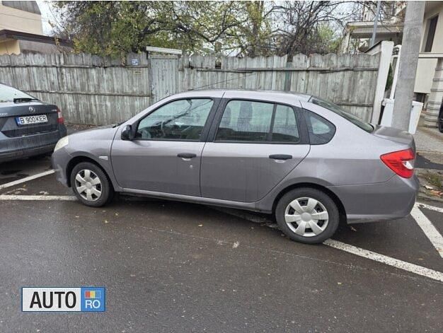 Second-hand Renault Symbol II 75 CP (55 kW) 2009 Gri Berlinǎ