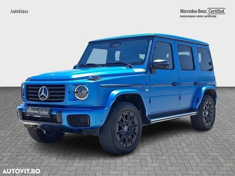 Albastru Utilizat 2024 Mercedes G580 SUV | 156.486 EUR - Imagine 1/4