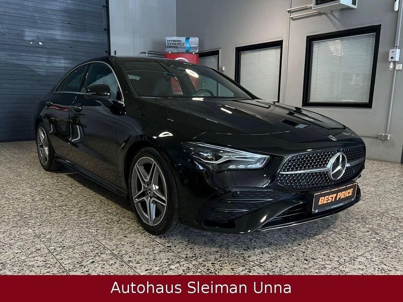 Utilizat 2024 Mercedes CLA200 AMG line Coupe | 41.022 EUR (Puțin scump) - Imagine 1/1