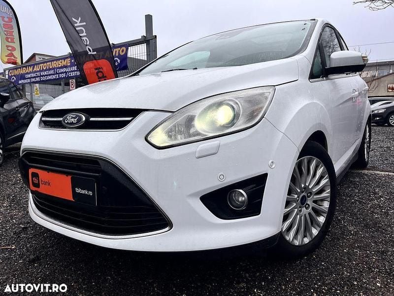Second-hand Ford C-MAX Titanium 150 CP (110 kW) 2013 Culoarealb Monovolum