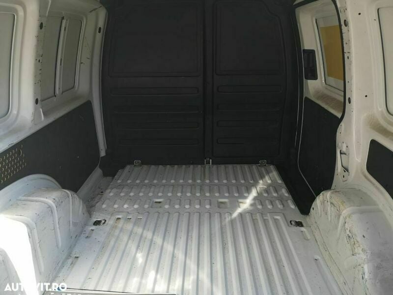 Second-hand VW Caddy 70 CP (51 kW) 2007 Alb Monovolum