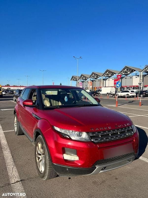Culoarerosu Utilizat 2014 Land Rover Range Rover evoque SUV | 11.500 EUR (Scump) - Imagine 1/4