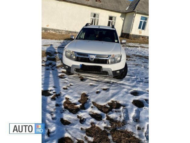 Second-hand Dacia Duster 110 CP (80 kW) 2011 Alb SUV