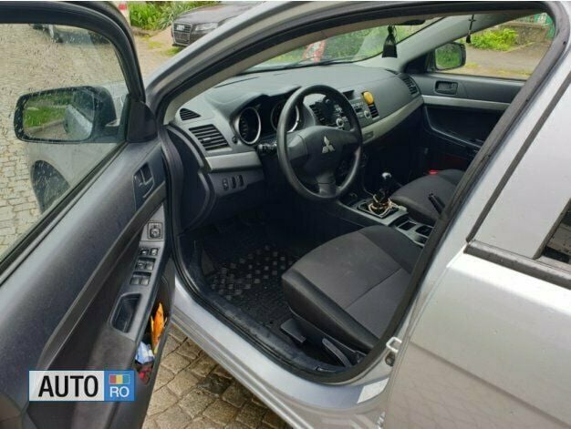 Second-hand Mitsubishi Lancer 109 CP (80 kW) 2008 Gri Berlinǎ