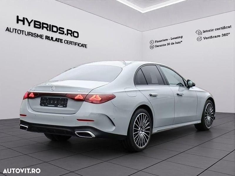 Second-hand Mercedes E400 381 CP (280 kW) 2024 Culoaregri Berlinǎ