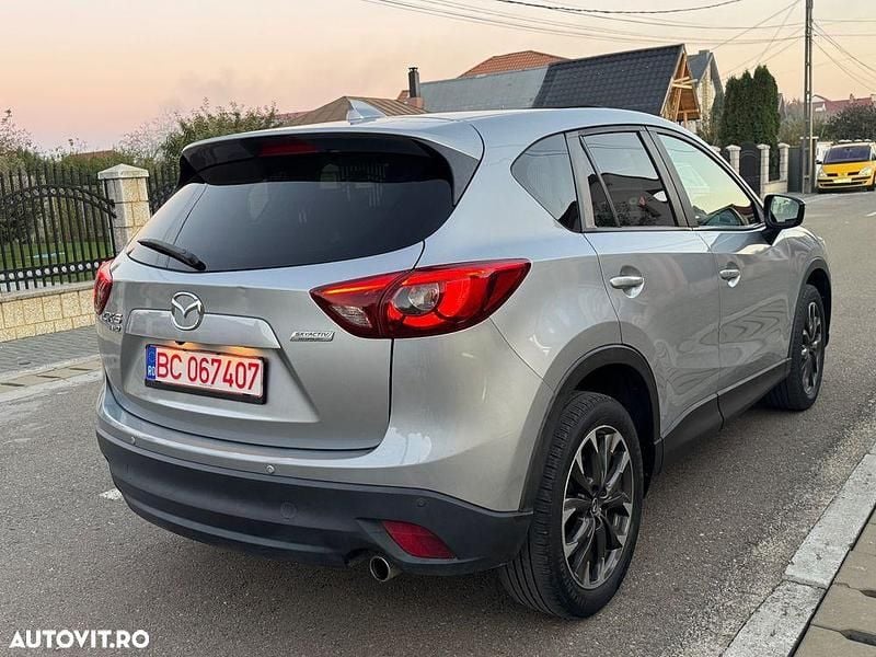 Second-hand Mazda CX-5 175 CP (128 kW) 2015 Culoareargint SUV