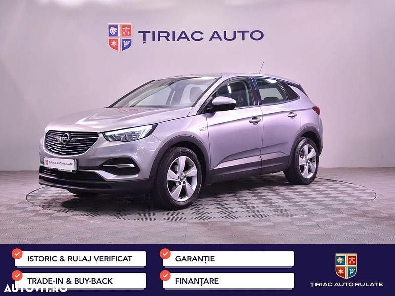 Gri Utilizat 2018 Opel Grandland X SUV | 14.500 EUR (Puțin scump) - Imagine 1/4