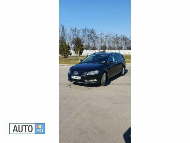 Second-hand VW Passat 140 CP (102 kW) 2011 Gri Break