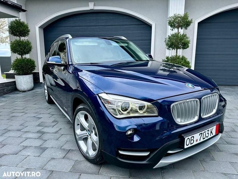 Alb Utilizat 2013 BMW X1 SUV | 12.490 EUR (Preț OK) - Imagine 1/4
