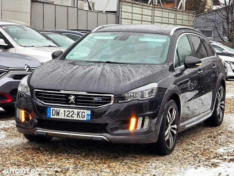 Second-hand Peugeot 508 RXH 180 CP (132 kW) 2016 Culoarenegru Break