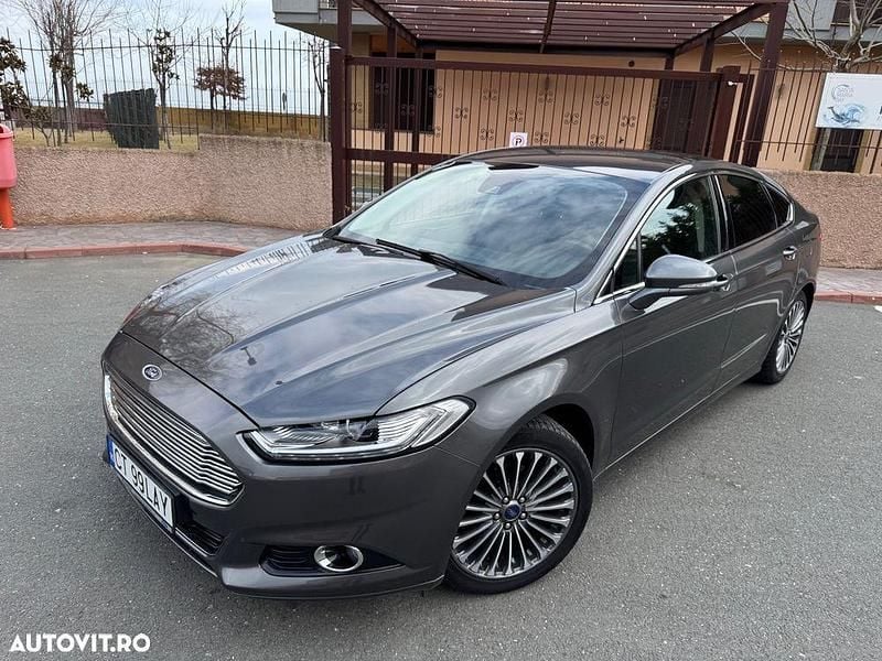 Culoaregri Utilizat 2019 Ford Mondeo Titanium Berlinǎ | 14.150 EUR (Preț bun) - Imagine 1/4