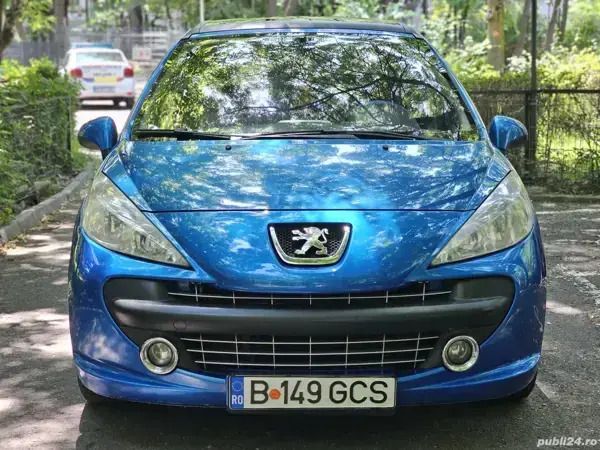 Utilizat 2007 Peugeot 207 Hatchback | 2.450 EUR (Preț OK) - Imagine 1/4
