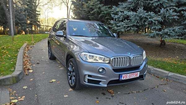 Utilizat 2016 BMW X5 SUV | 23.490 EUR (Preț OK) - Imagine 1/4