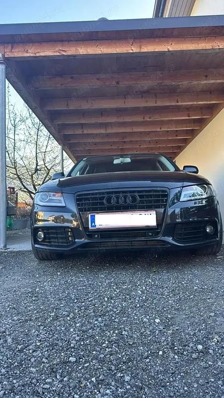 Negru Utilizat 2012 Audi A4 Break | 8.499 EUR (Puțin scump) - Imagine 1/4