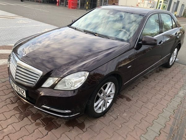 Second-hand Mercedes 350 231 CP (169 kW) 2010 Berlinǎ