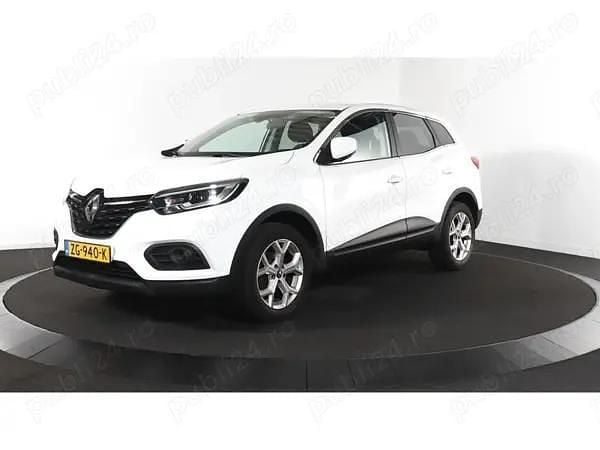 Alb Utilizat 2019 Renault Kadjar SUV | 13.950 EUR (Preț bun) - Imagine 1/4