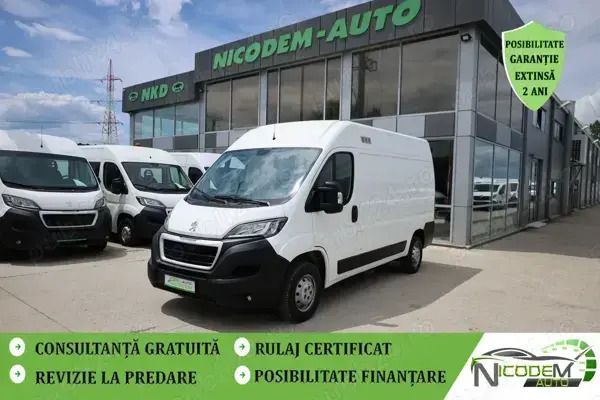 Utilizat 2019 Peugeot Boxer Van | 11.990 EUR (Preț bun) - Imagine 1/4