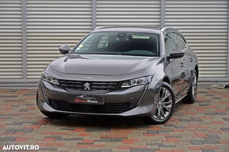 Second-hand Peugeot 508 Allure 130 CP (95 kW) 2021 Culoaremaro Break