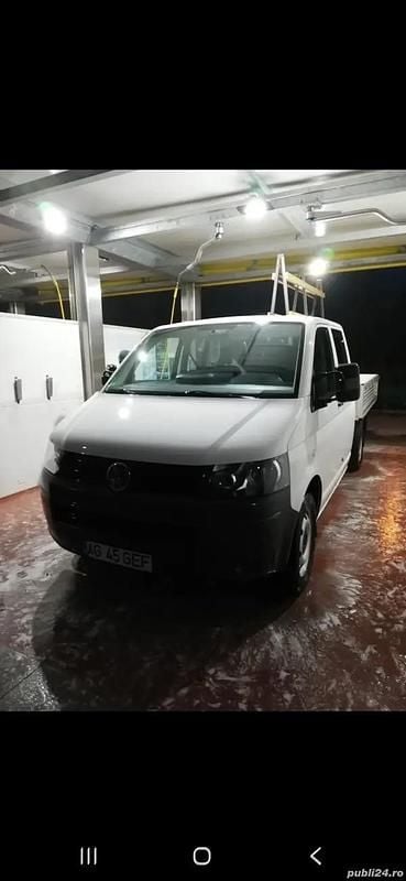 Second-hand VW T5 180 CP (132 kW) 2012 Alb Van