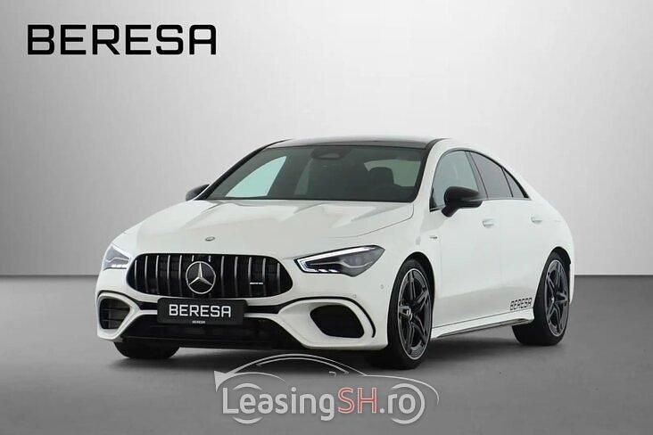 Alb Utilizat 2024 Mercedes CLA45 AMG AMG | 64.154 EUR - Imagine 1/4