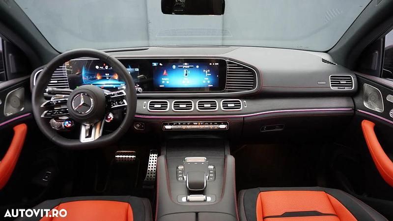 Nouă Mercedes GLE53 AMG AMG 435 CP (319 kW) 2025 Culoarenegru Coupe