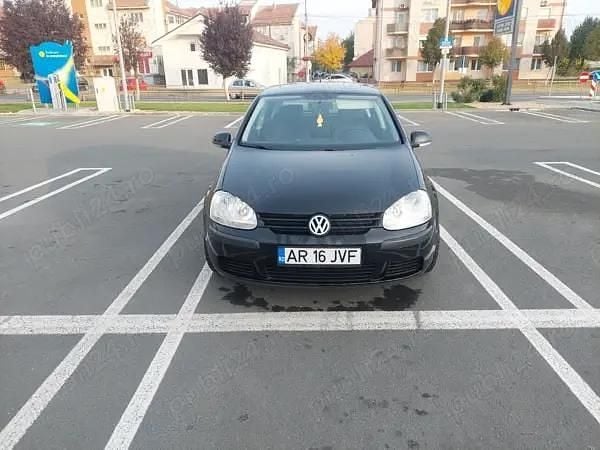 Negru Utilizat 2006 VW Golf V Hatchback | 3.300 EUR (Preț OK) - Imagine 1/4
