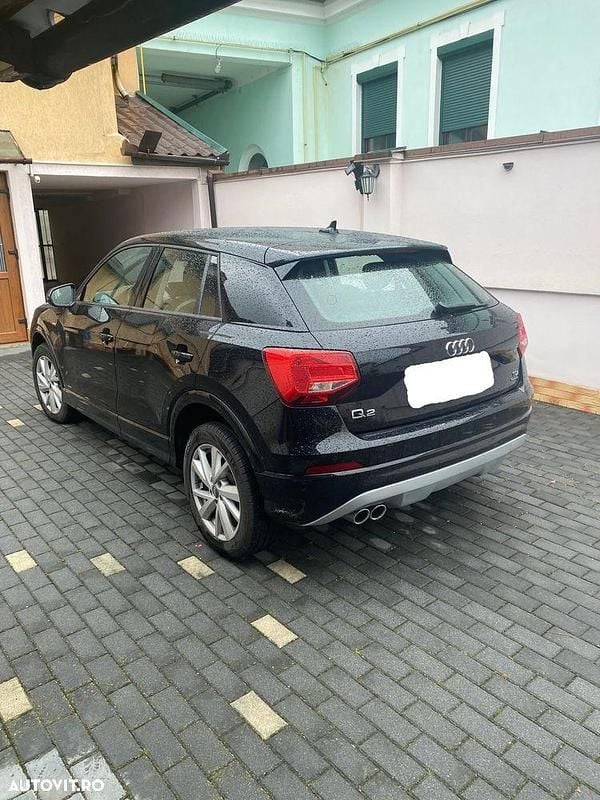 Second-hand Audi Q2 S-Line 150 CP (110 kW) 2018 Negru SUV