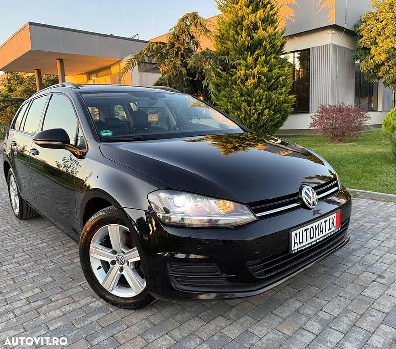 Culoarenegru Utilizat 2014 VW Golf VII Comfortline Break | 7.990 EUR (Preț OK) - Imagine 1/4