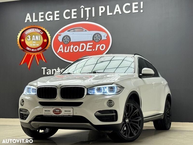 Alb Utilizat 2016 BMW X6 SUV | 25.990 EUR (Super Preț) - Imagine 1/4