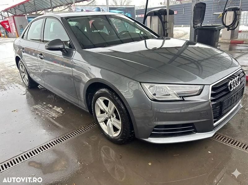 Culoaregri Second-hand 2017 Audi A4 Berlinǎ | 13.999 EUR (Preț OK) - Imagine 1/4