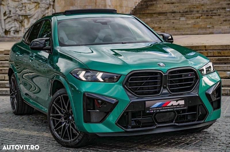 Verde Utilizat 2024 BMW X6 M Competition Edition SUV | 126.000 EUR - Imagine 1/4