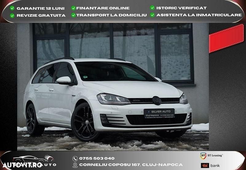 Culoarealb Utilizat 2016 VW Golf VII GTD Break | 10.450 EUR (Preț OK) - Imagine 1/4