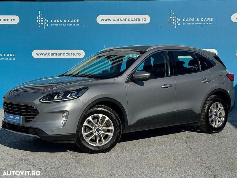 Culoaregri Utilizat 2021 Ford Kuga SUV | 16.990 EUR (Preț bun) - Imagine 1/4