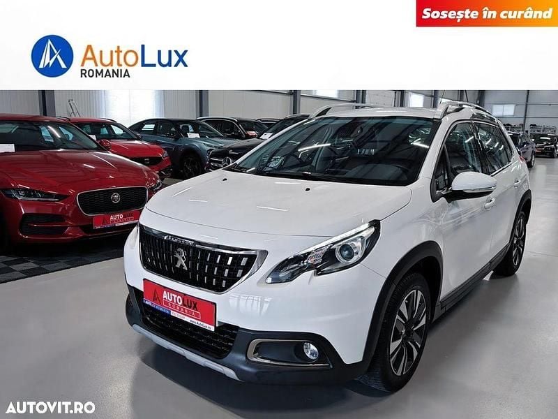 Second-hand Peugeot 2008 Allure 110 CP (80 kW) 2017 Culoarealb SUV