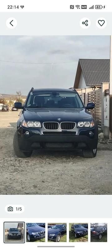 Second-hand BMW X3 143 CP (105 kW) 2010 SUV