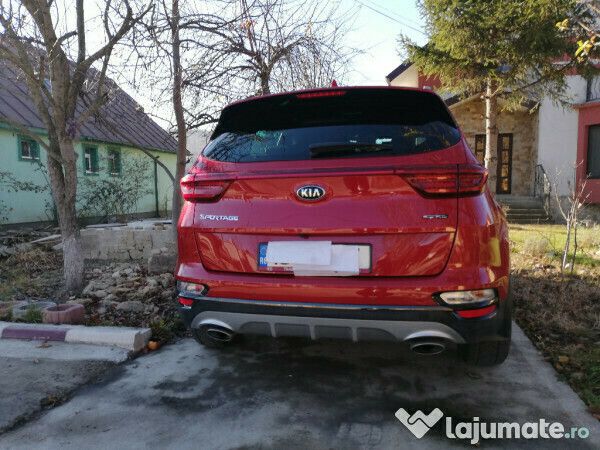 Second-hand Kia Sportage 180 CP (132 kW) 2020 Rosu SUV