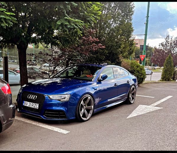 Albastru Utilizat 2014 Audi A5 Coupe | 17.000 EUR - Imagine 1/4