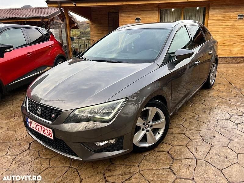Culoaregri Utilizat 2016 Seat Leon ST FR Break | 11.490 EUR (Preț OK) - Imagine 1/4