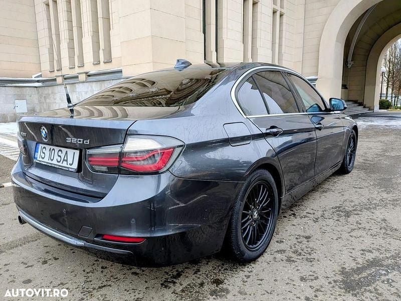Second-hand BMW 320 Luxury Line 184 CP (135 kW) 2014 Culoaregri Berlinǎ