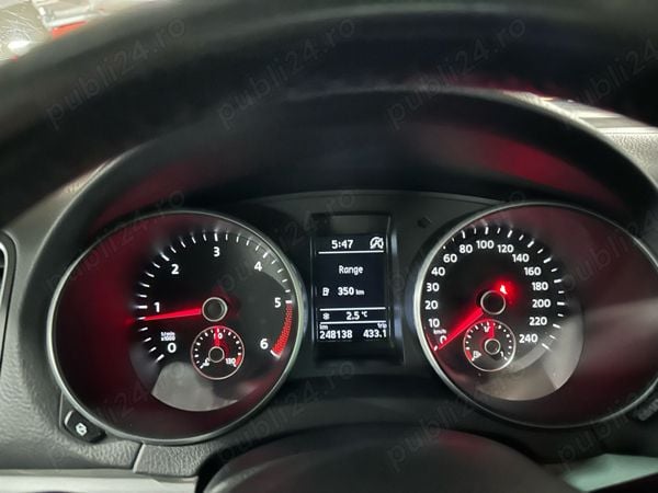 Utilizat 2011 VW Golf VI Break | 3.850 EUR (Preț OK) - Imagine 1/4