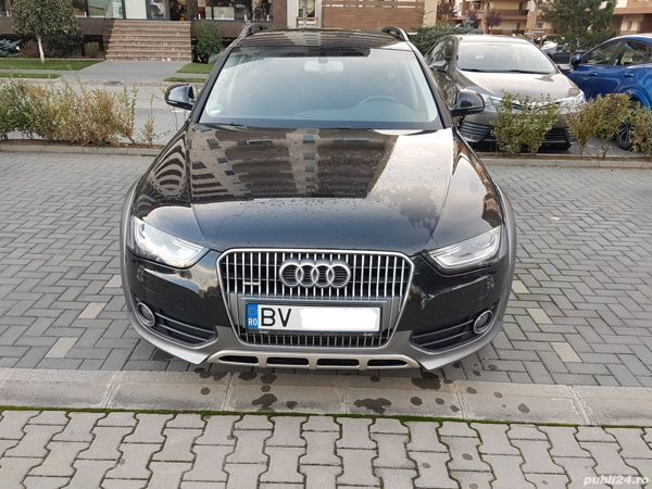 Negru Utilizat 2012 Audi A4 Allroad Break | 10.800 EUR (Scump) - Imagine 1/4