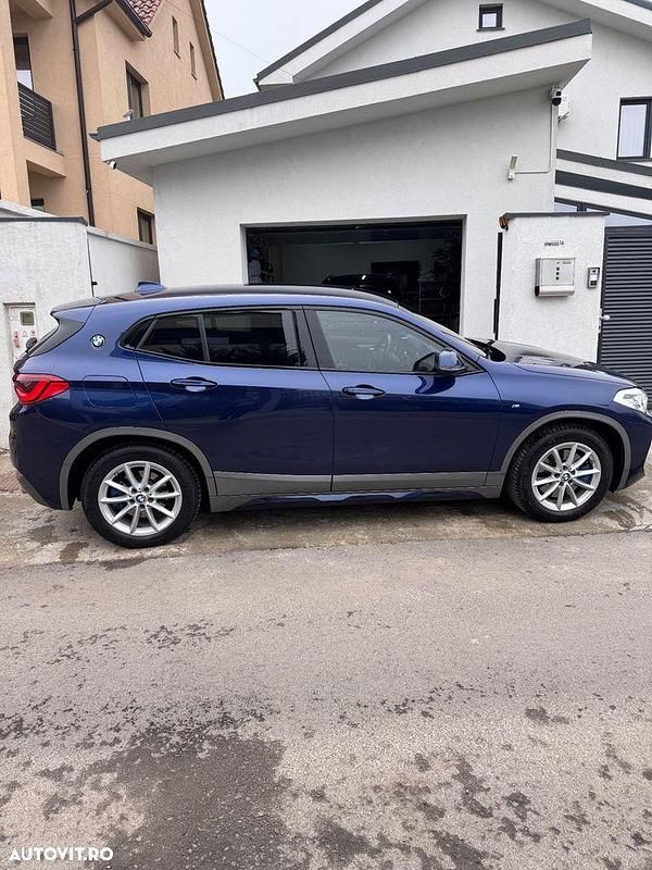 Second-hand BMW X2 M Sport 190 CP (139 kW) 2019 Culoarealbastru SUV
