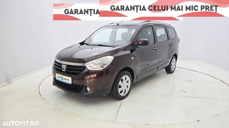 Culoaremaro Utilizat 2017 Dacia Lodgy Monovolum | 7.950 EUR (Puțin scump) - Imagine 1/3