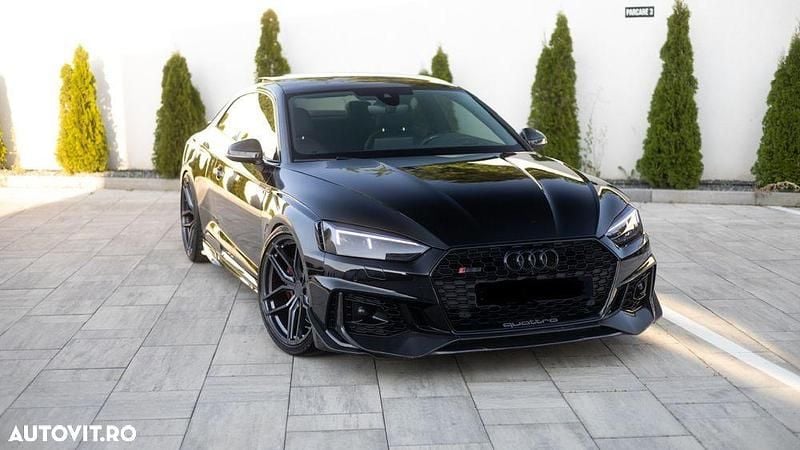 Culoarenegru Utilizat 2019 Audi RS5 Performance Coupe | 55.000 EUR - Imagine 1/4