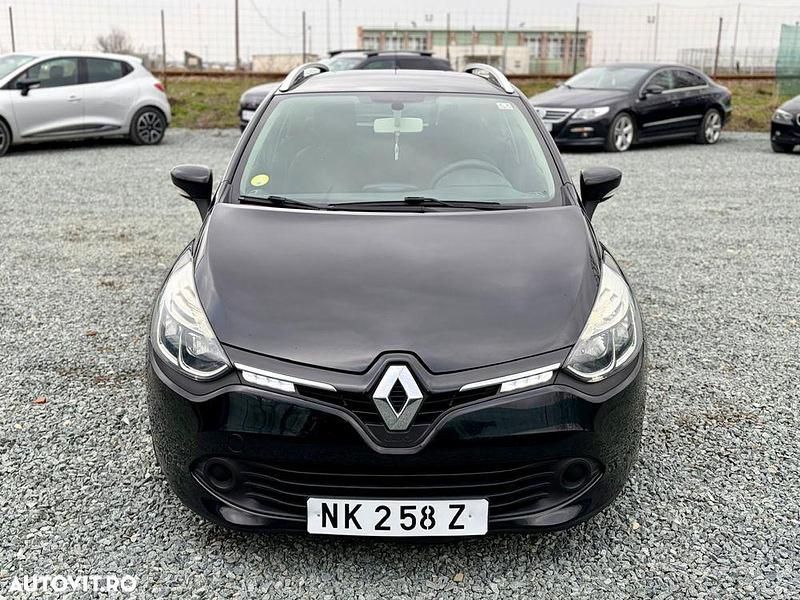 Second-hand Renault Clio GrandTour Dynamique 90 CP (66 kW) 2013 Culoarenegru Break
