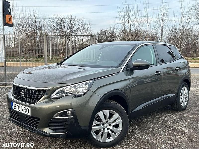Second-hand Peugeot 3008 Business-Line 130 CP (95 kW) 2020 Culoaregri SUV