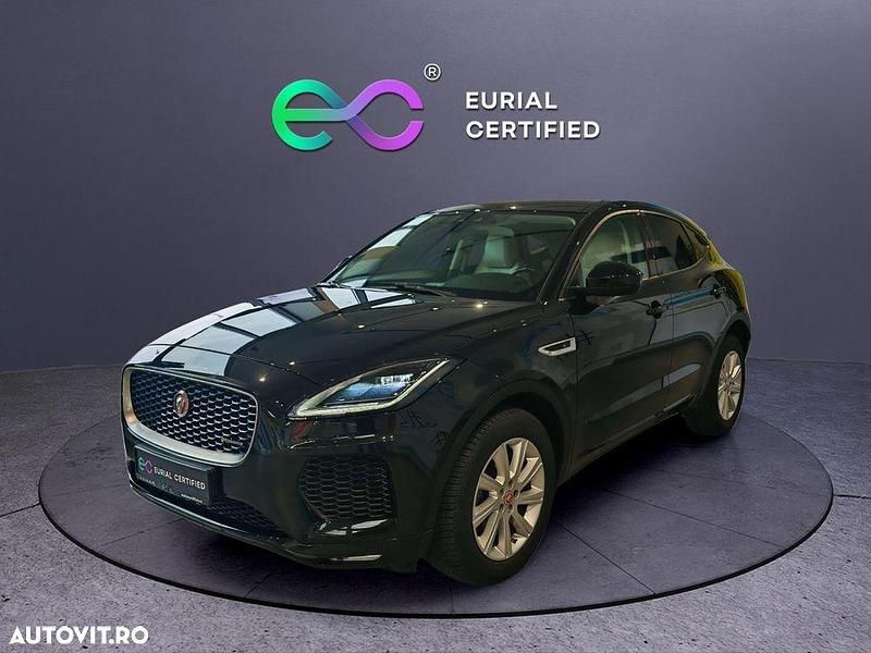 Culoarenegru Utilizat 2018 Jaguar E-Pace R-Dynamic SUV | 18.990 EUR (Preț OK) - Imagine 1/4