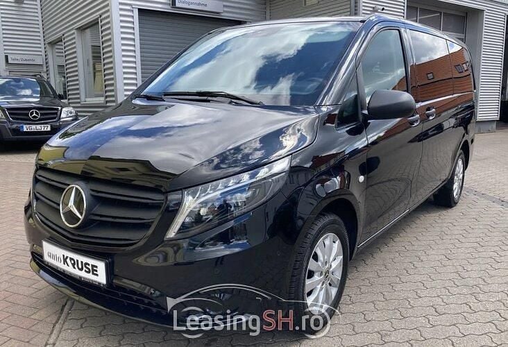 Negru Utilizat 2023 Mercedes Vito Monovolum | 51.000 EUR - Imagine 1/4